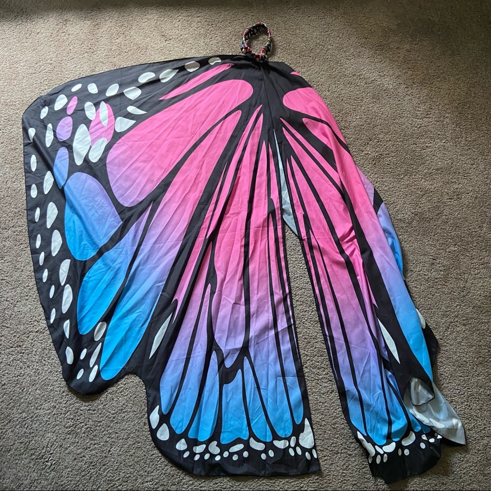 Butterfly Wings Costume
